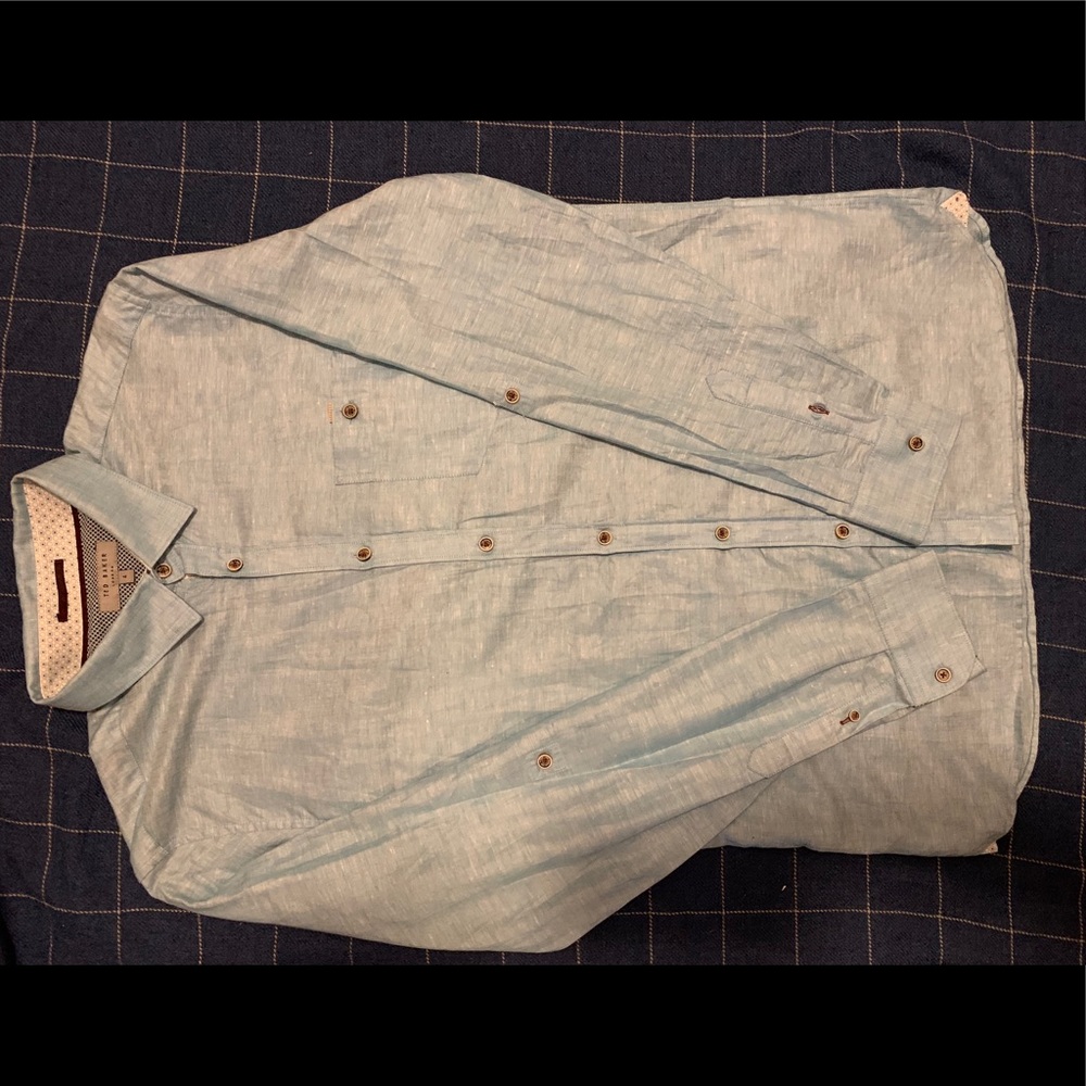 Ten Baker London Men’s Long Sleeve Button-up